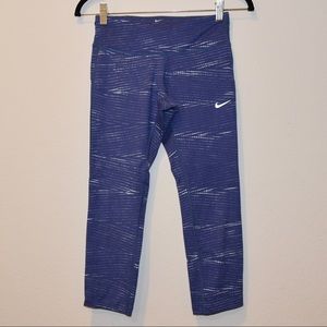 Nike Dry Fit Running Crop Legging